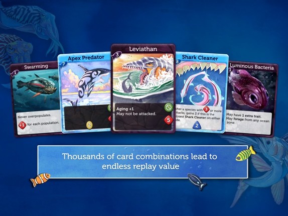 Oceans Board Game screenshot