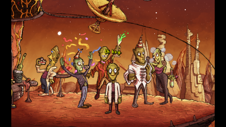 Off the Clock screenshot