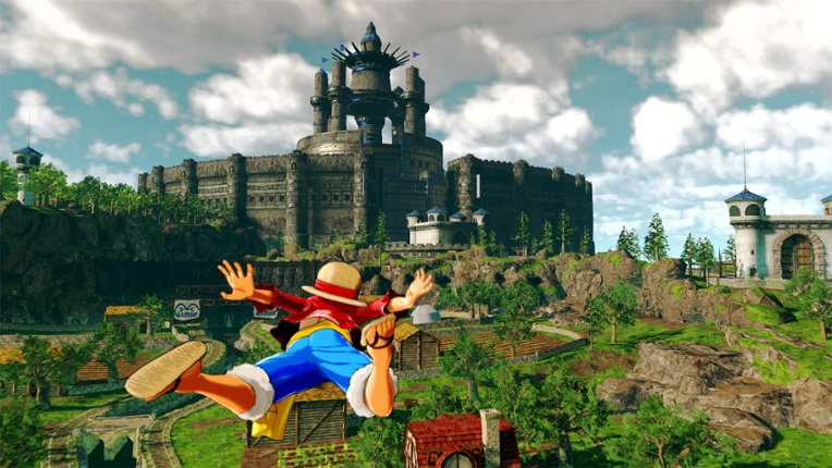 ONE PIECE World Seeker Image