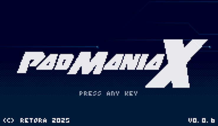 PadManiaX screenshot