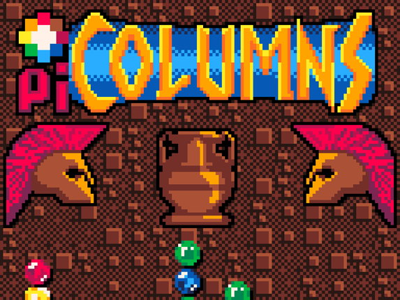 piCOLUMNS Game Cover