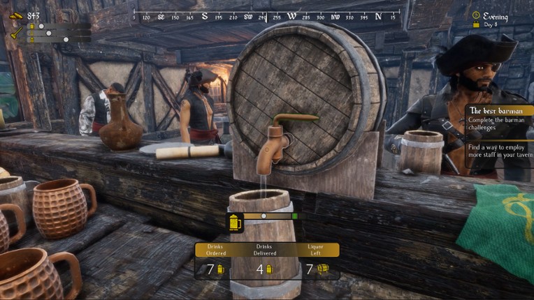 Pirate's Den Renovator screenshot