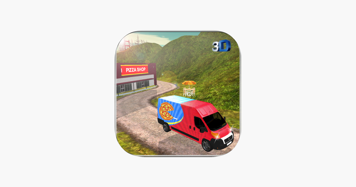 Games like Pizza Delivery Van Simulator - City &amp; Offroad Driving Adventure