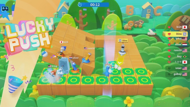 Planet Party Time screenshot