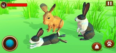 Poly Art Rabbit Simulator Image