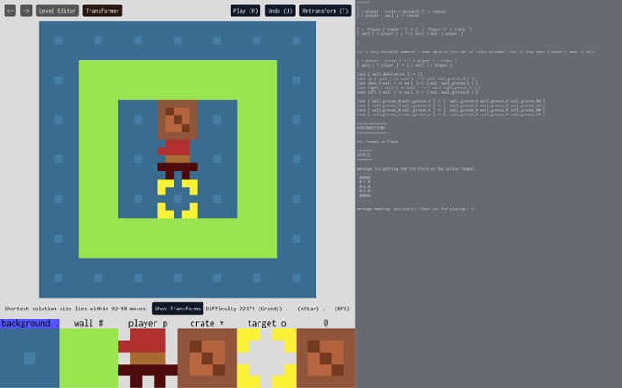PuzzleScriptMIS screenshot