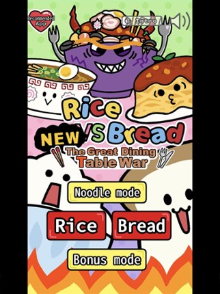 Rice vs Bread Image