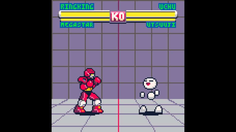 ROBO OH vs UCHU MEGA FIGHT screenshot