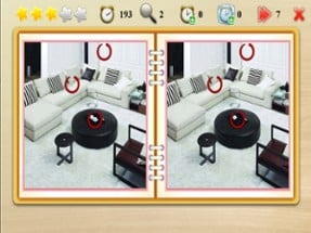 Rooms : Find the Difference Image