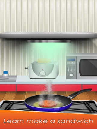 Sandwich Bakery Cooking - Place a Food screenshot