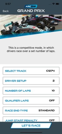 Scalextric ARC screenshot