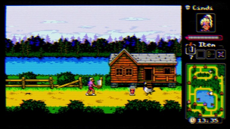 Screaming Savage Blood Death screenshot