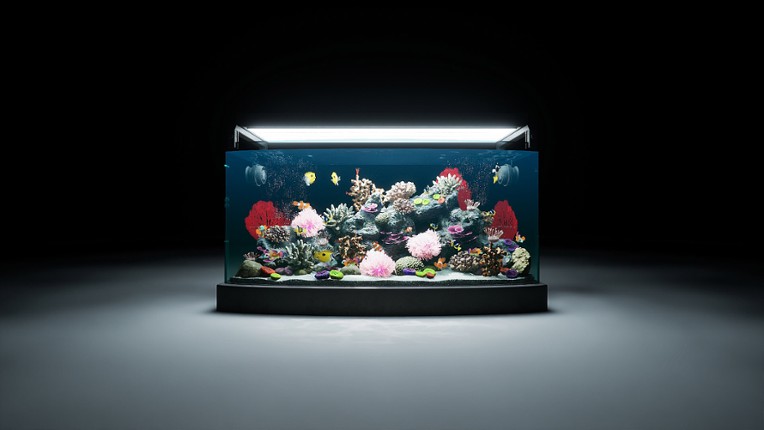 Sea Aquarium Screensaver screenshot