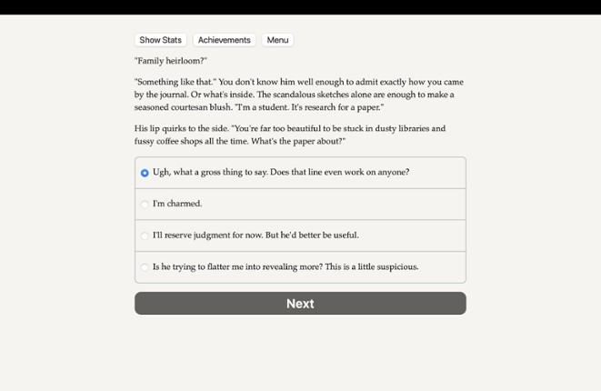 Silk and Secrets: Rites of Pleasure screenshot