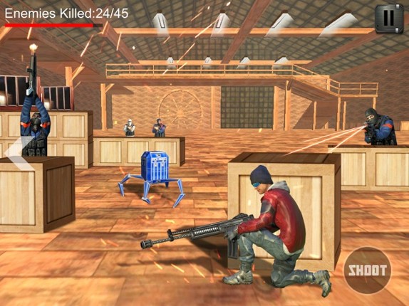 Sniper Shooting Alpha Strike screenshot