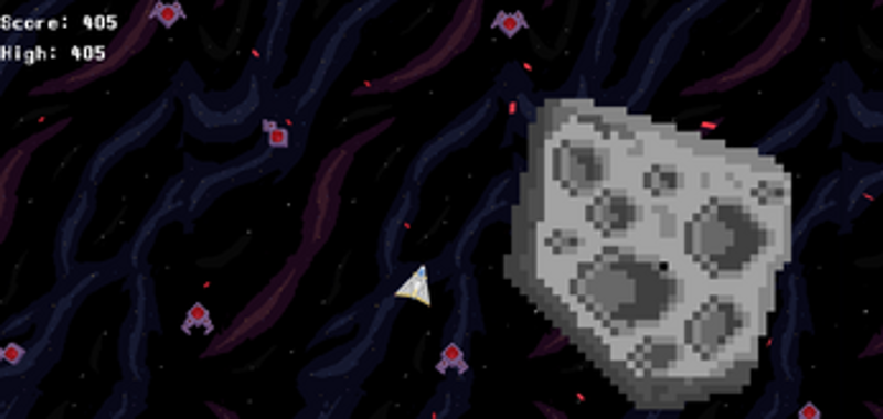 Space Invaders screenshot