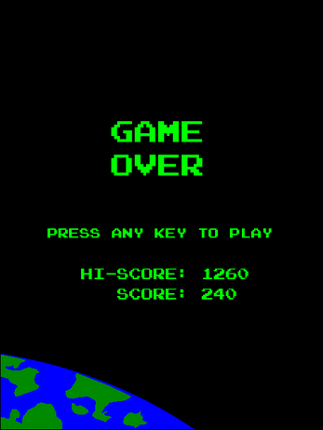 Space Invaders screenshot