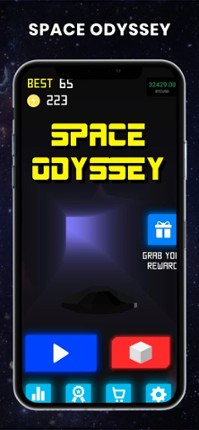 Space Odyssey - Far from Earth Image