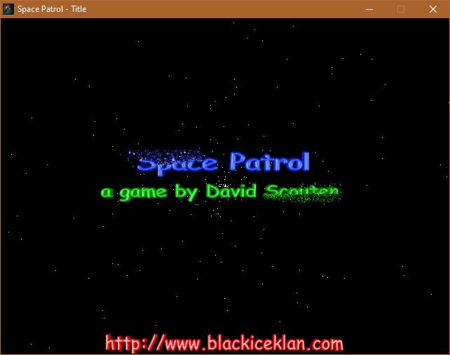 Games like Space Patrol