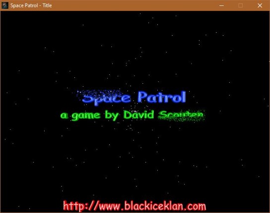 Space Patrol Game Cover