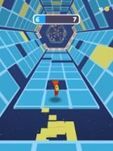 Space Run 3D Image