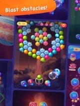 Space Whale Bubble Shooter Image