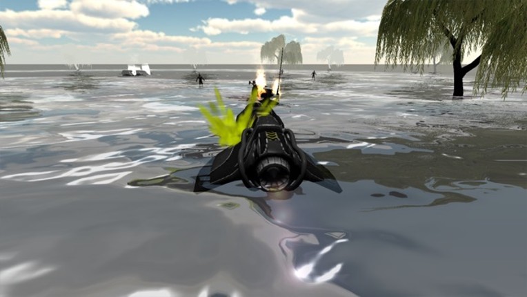 Speed Boat: Zombies screenshot