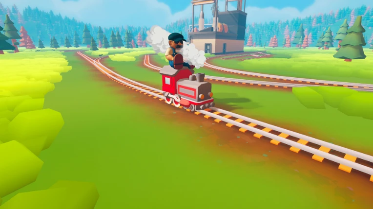 Speed Rivals - Model Trains Image