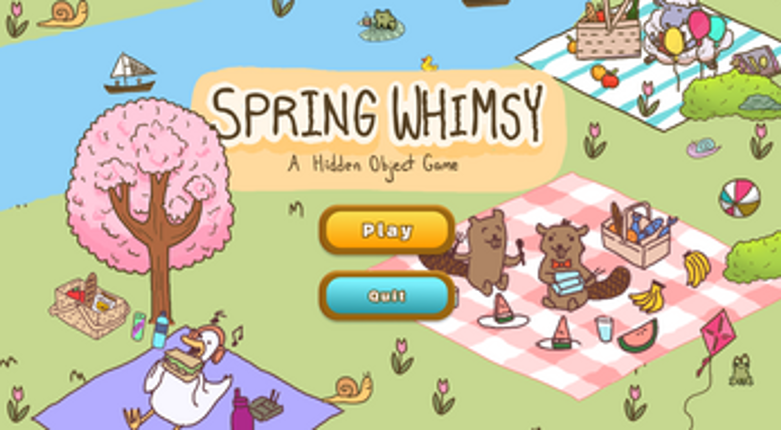 Spring Whimsy: A hidden object game [Demo] Image