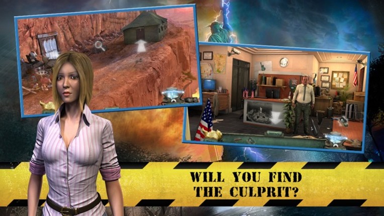 Statue of Liberty - The Lost Symbol - A hidden object Adventure screenshot