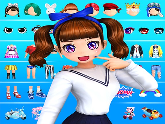 Styledoll! - 3D Avatar maker Game Cover