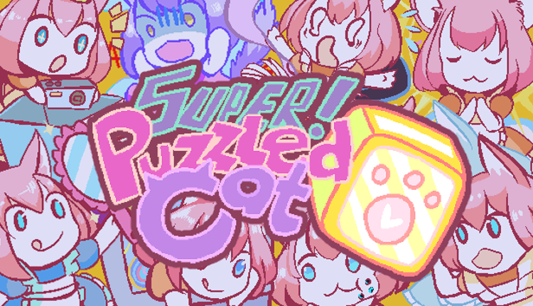 Super Puzzled Cat Game Cover