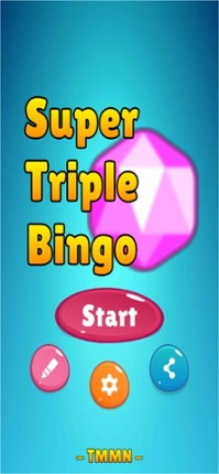 Super Triple Bingo screenshot