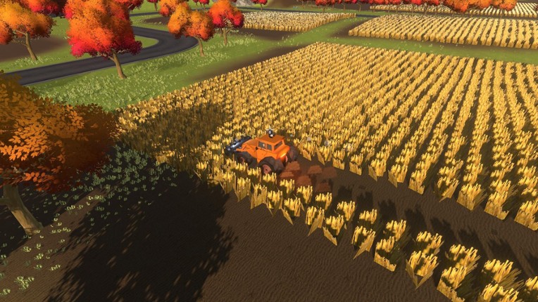 Teddy the Tractor screenshot