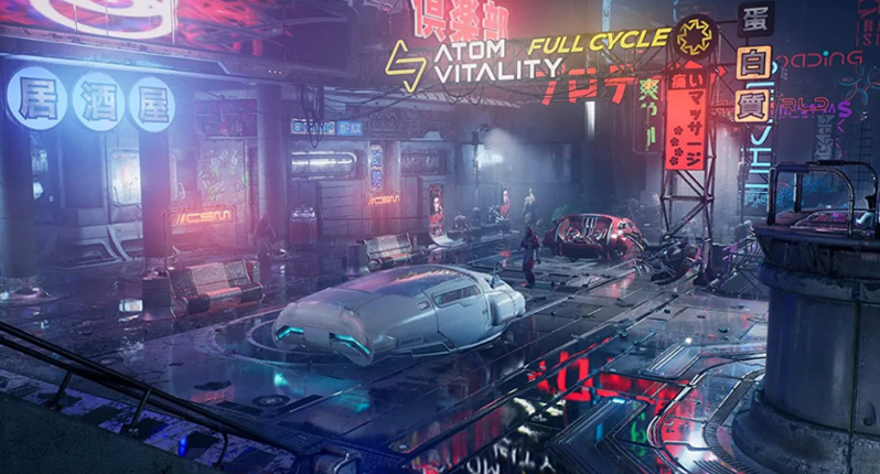 The Ascent screenshot