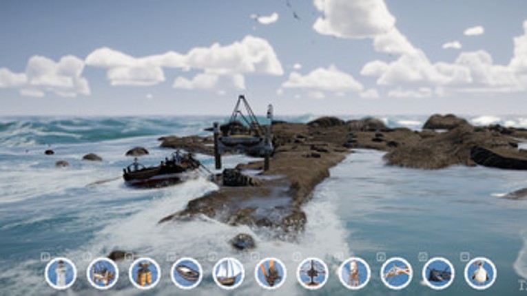 The Bell Rock Lighthouse screenshot