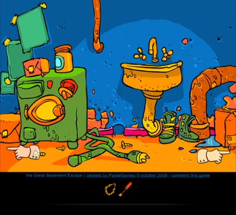 The Great Basement Escape screenshot