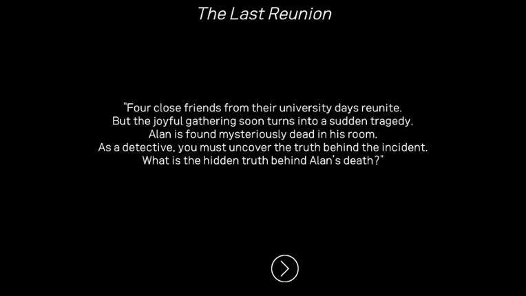 The Last Reunion screenshot
