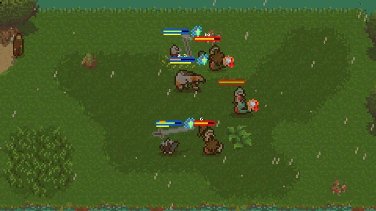 The Last Warrior Standing Image