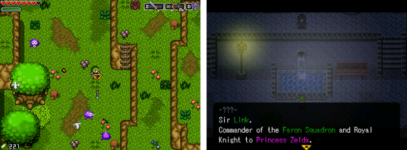 The Legend of Zelda: Trident of Power Image