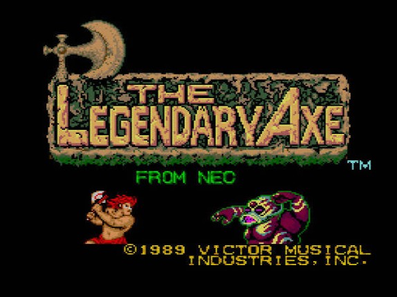 The Legendary Axe screenshot