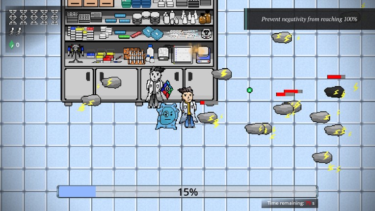 The Scientist Battles screenshot