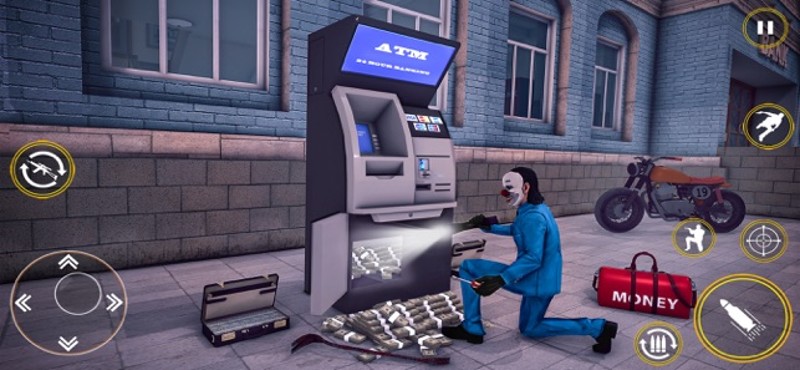 Thief Simulator Car Crime Game screenshot