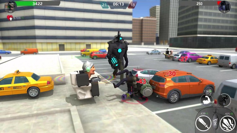 Toilet Battle screenshot