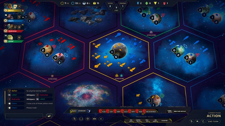 Twilight Imperium Digital screenshot