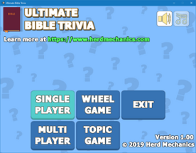 Ultimate Bible Trivia Image