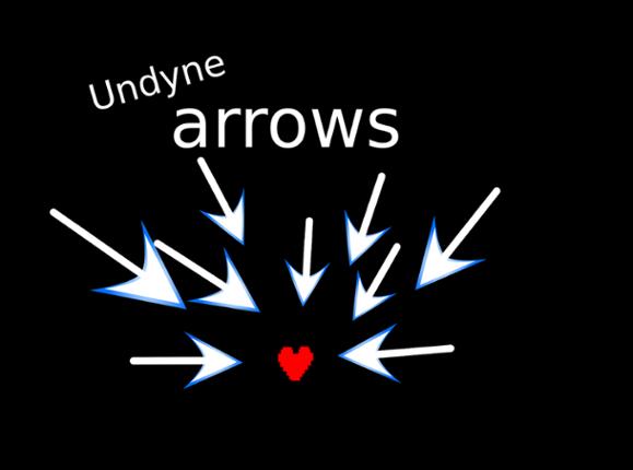 Undyne Arrows Official Itch.io port 4.7 Image