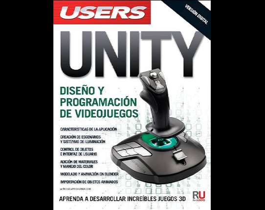 UNITY Manual Digital de PROGRAMACION Game Cover