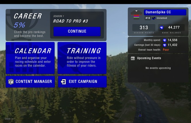 Velo Pro Racer screenshot