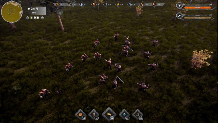 Viking Colony Builder Valhalla screenshot